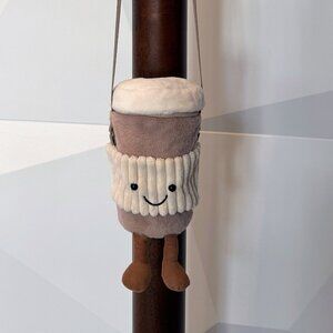 Jelly Cat inspired coffee-to-go bag